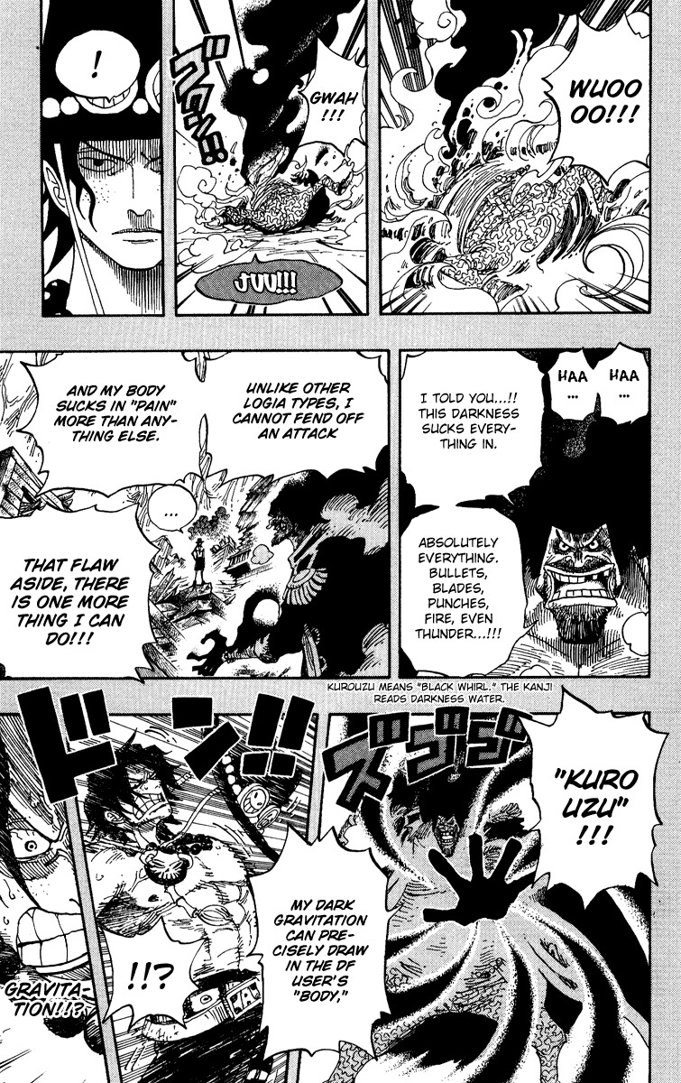 One Piece, Chapter 441 image 19